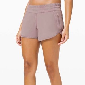 NWT Lululemon Tracker Short Violet Verbena